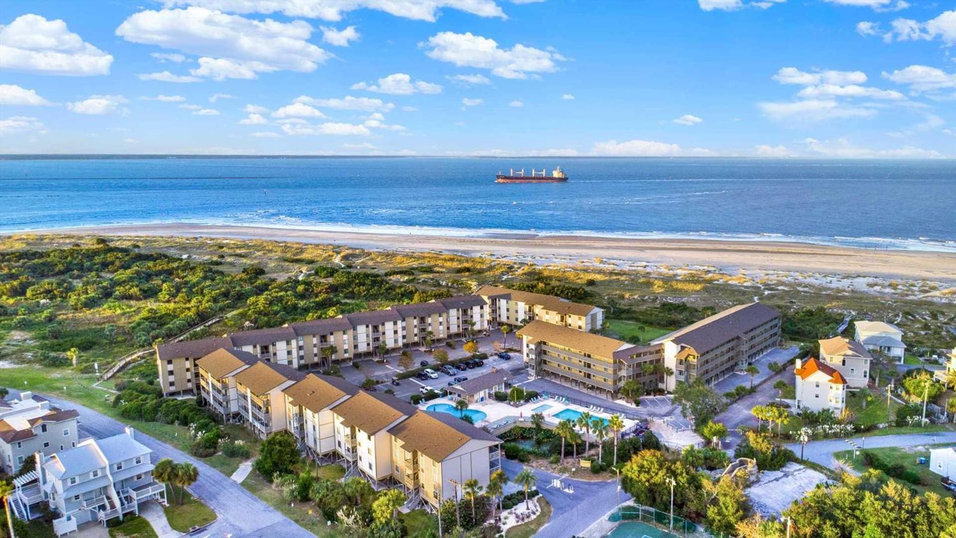 Lighthouse Point Rental 35A Tybee Island Eksteriør bilde