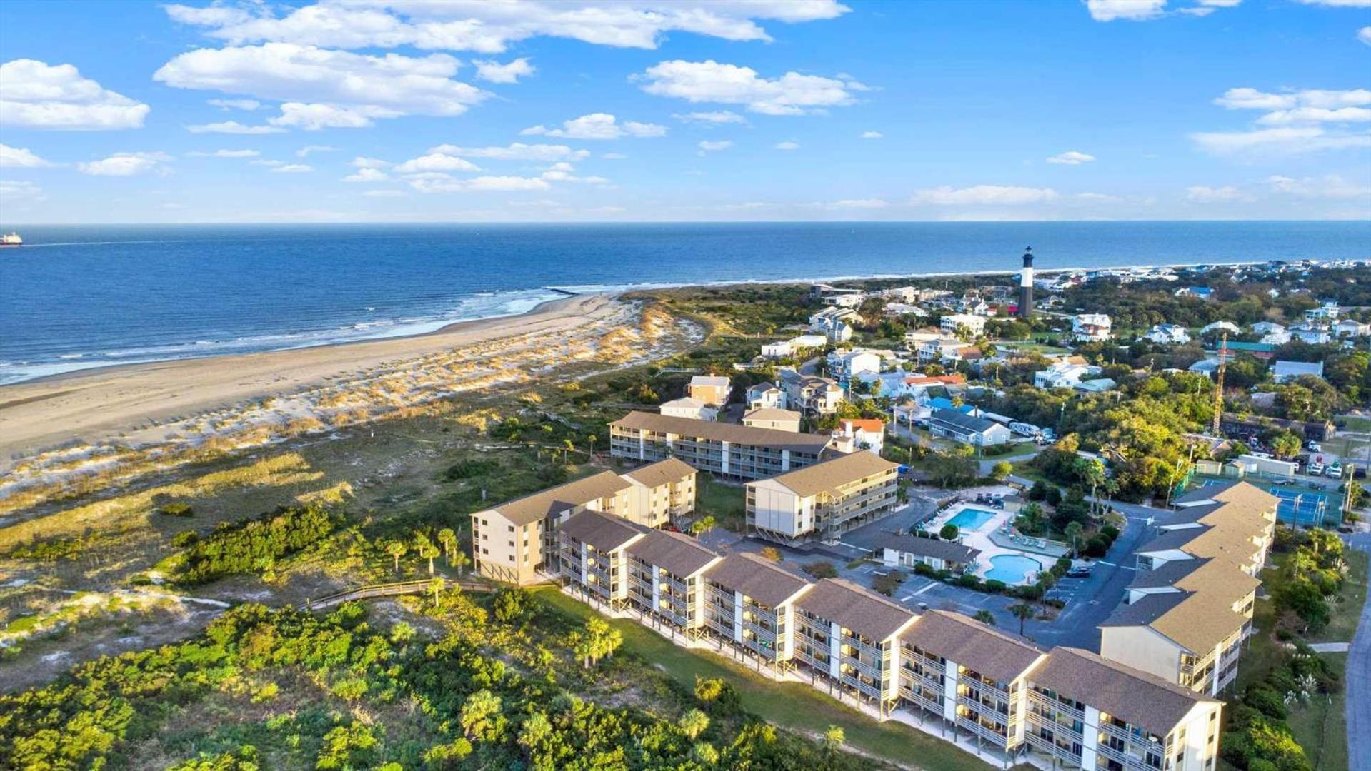 Lighthouse Point Rental 35A Tybee Island Eksteriør bilde