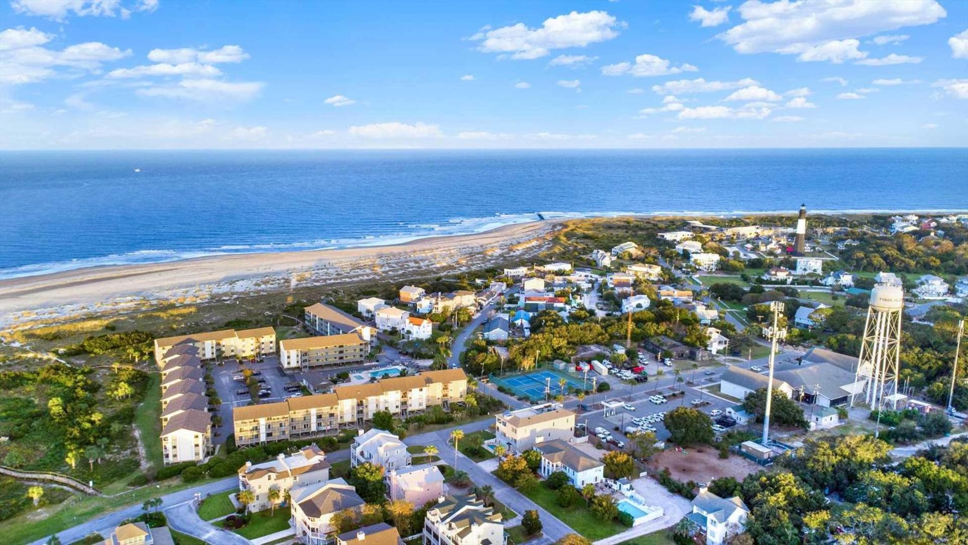 Lighthouse Point Rental 35A Tybee Island Eksteriør bilde