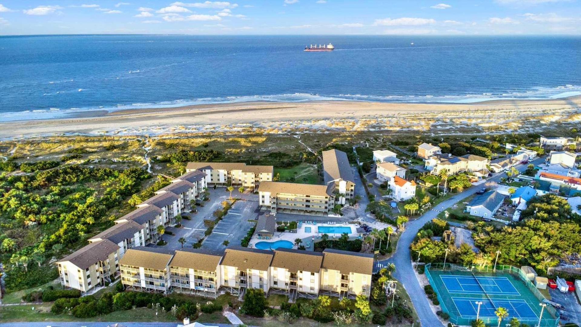Lighthouse Point Rental 35A Tybee Island Eksteriør bilde