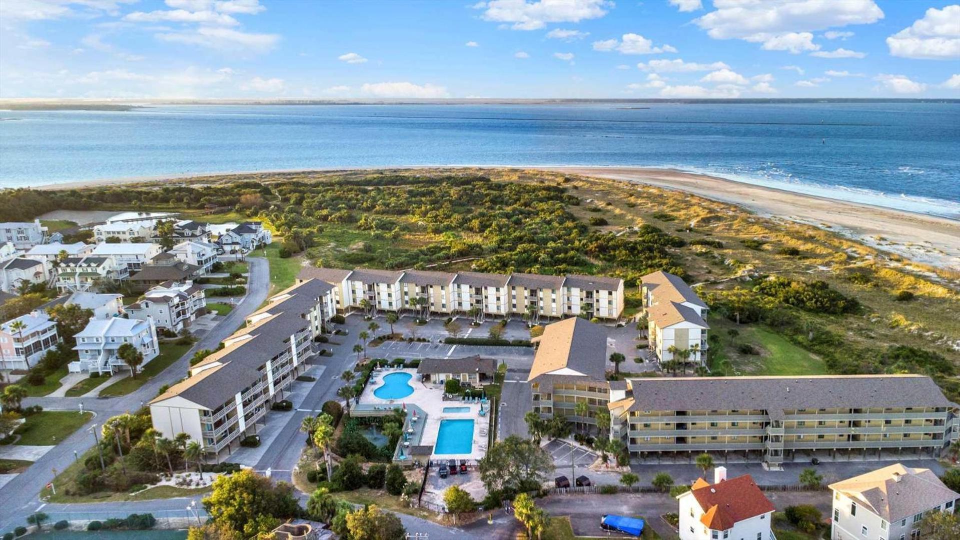 Lighthouse Point Rental 35A Tybee Island Eksteriør bilde