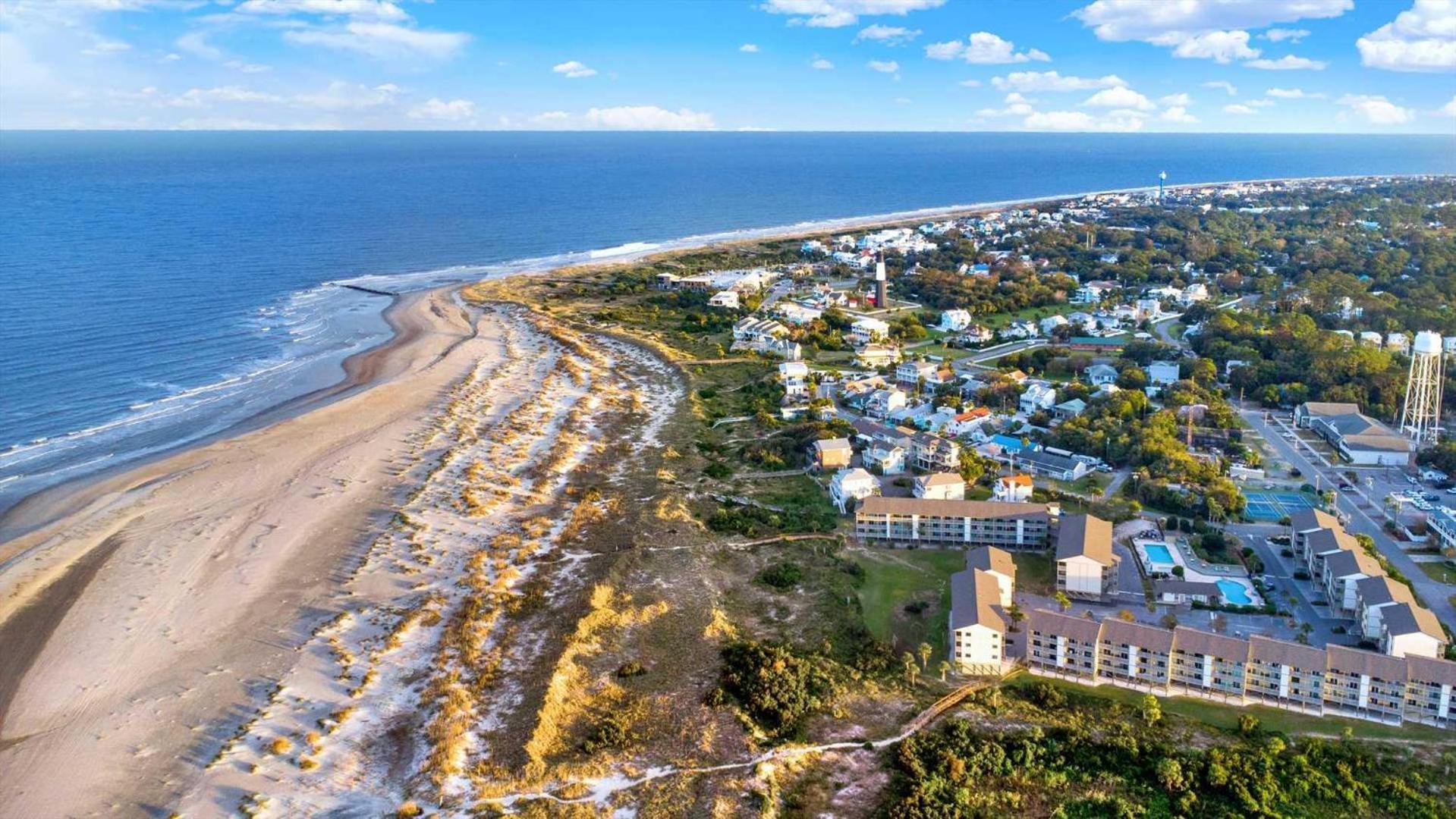 Lighthouse Point Rental 35A Tybee Island Eksteriør bilde