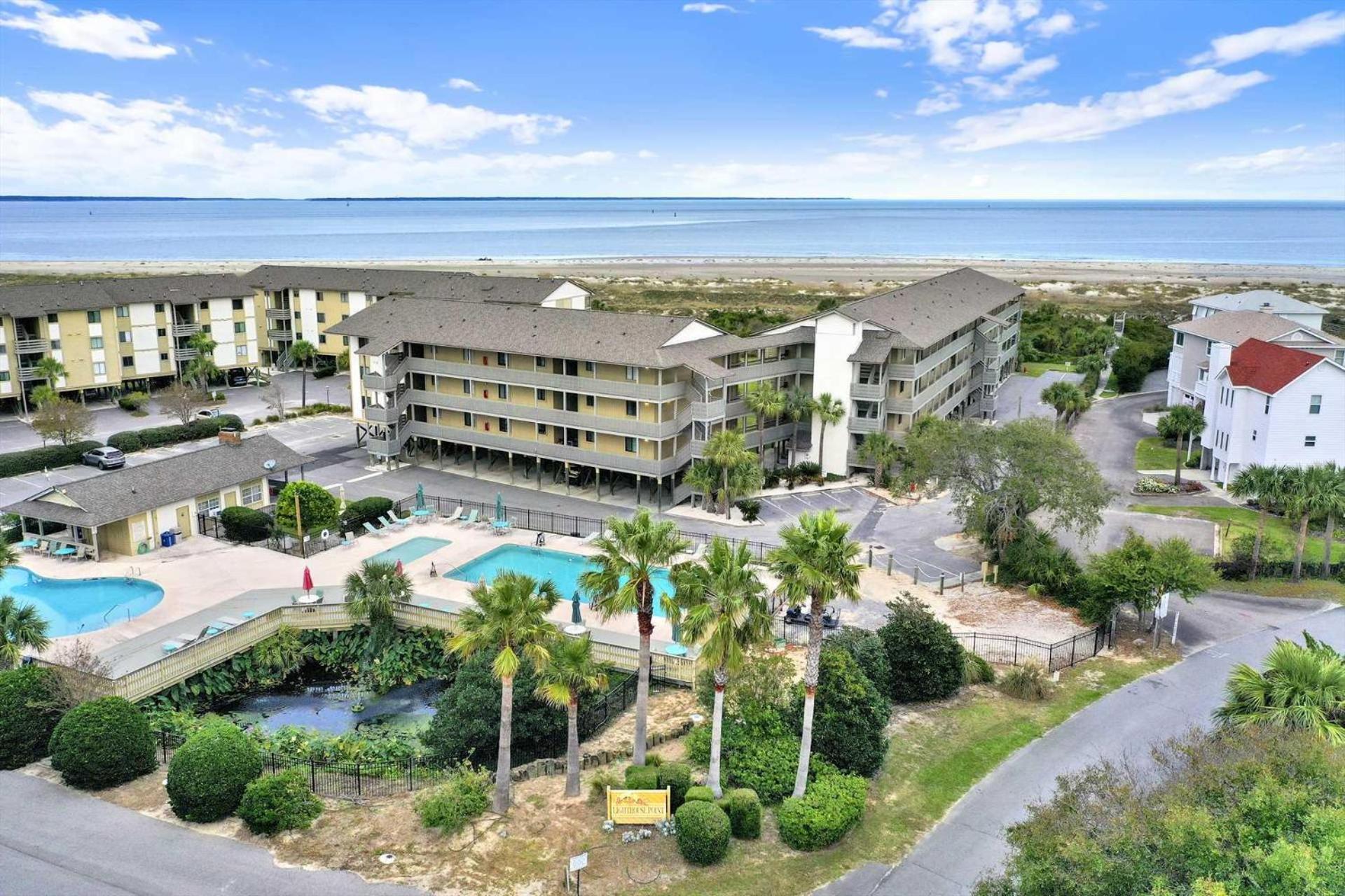 Lighthouse Point Rental 35A Tybee Island Eksteriør bilde
