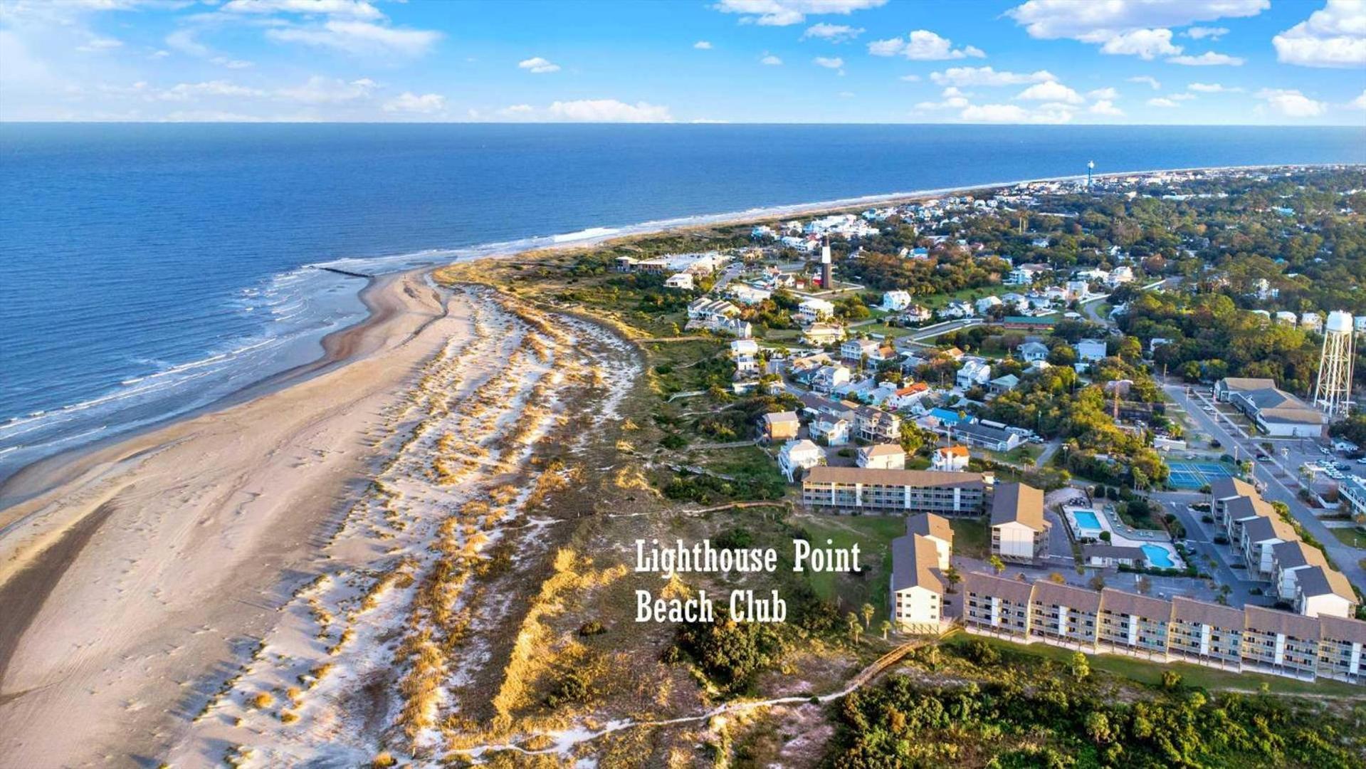 Lighthouse Point Rental 35A Tybee Island Eksteriør bilde